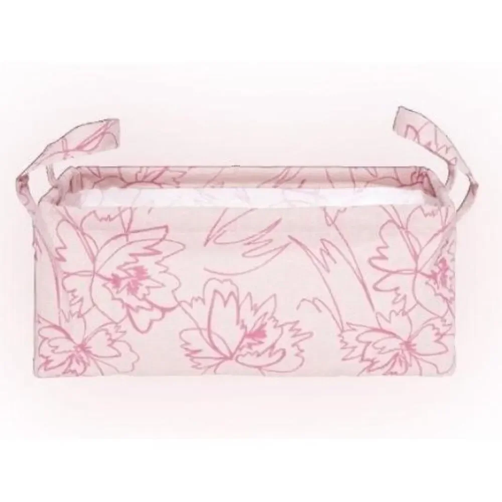NWT Summer & Rose Brylin Basket Trio Pink Floral 3 Pieces